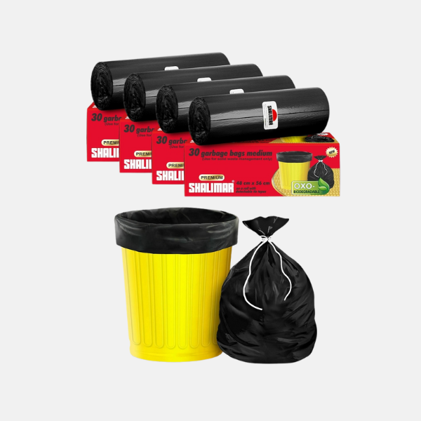 Dustbins & Garbage Bags