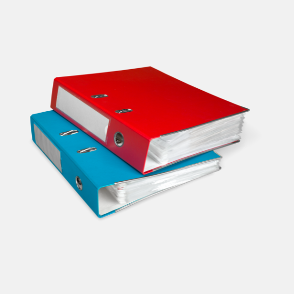 Binders, Files & Folders supply in Bangalore for organized office documentation.