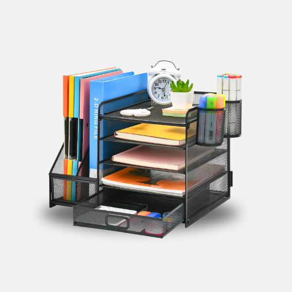 Desk Organizer supply in Bangalore for efficient office space management.